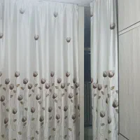 پرده ساتن