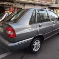 پراید141مدل87استثنایی بدون رنگ کمکار فروش نقداقساط