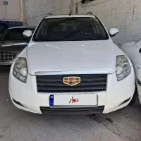 جیلی شاسی 2014