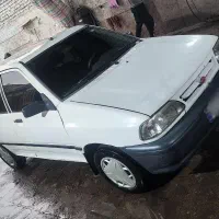 پراید مدل ۹۰ دوگانه سوز