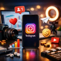 ادمینی اینستاگرام و تولید محتوای حرفه‌ای