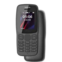 نوکیا 106 4G دو سیم کارت نو آکبند با شارژر و باتری