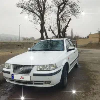 سمند ای اف سون دوگانه مدل 97 بیرنگ