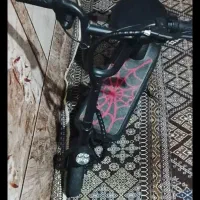 موتور شارژی  کم کار در حد دو روز سواری