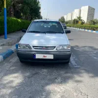 پراید سفید مدل ۹۷