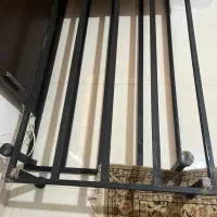 تخت فلزی یکنفره