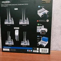 شارژر دسته و خنک کننده پلی استیشن 5