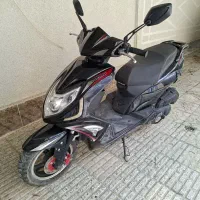 موتور سیکلت انژکتوری نامی KR150