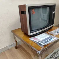 تلویزیون چوبی سونی آکبند و پلمپ