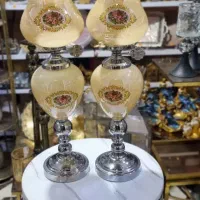 شمعدان جفتی گل رز