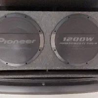 ساب ووفر اکتیو پایونیر کامپوننت هرتز 3way
