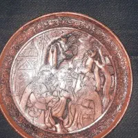 ۲عددنلبکی مسی قدیمی