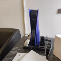 ps5 با دو دسته و VR2