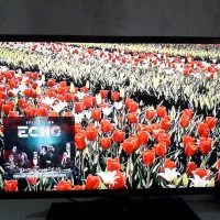 تلویزیون الیدی سامسونگ40درحد بسیارتمیز