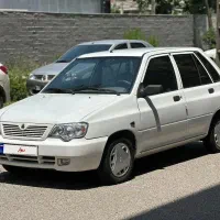 پراید 111 مدل 1398 بی‌رنگ و سالم