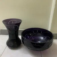 بلور گلدان میوه خوری