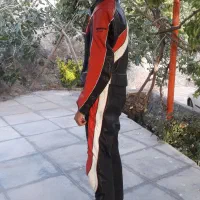 لباس ست وینتیج موتور سواری برند HARRO