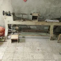 دستگاه خراطی چوب سالم و تمیز