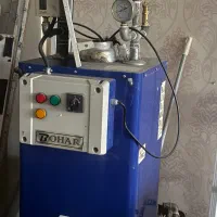 دیگ بخار و میز مکش
