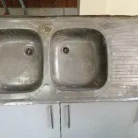 سینک دوقلو سالم