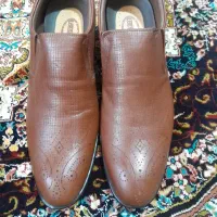 کفش دستدوز چرم اصل