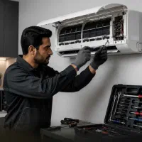 (مشاوره رایگان )نصب سرویس و تعمیر تخصصی کولر گازی