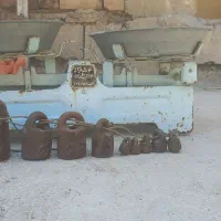 ترازو کفی ۱۰کیلوی سالم