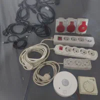 وسایل برقی سه راهی. هواکش.پریز صنعتی