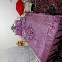 تخت دو نفره همراه تشک