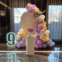 بادکنک آرایی حرفه‌ای جشن تولد و افتتاحیه