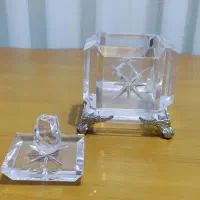 قندان پایه نقره
