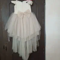 لباس عروس بچه گانه ۷تا۱۰سال