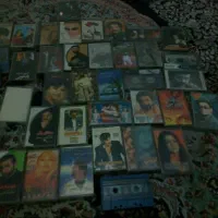 100عدد نوار کاست قدیمی