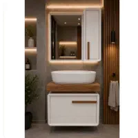 نقاش رنگ کار کابین روشویی
