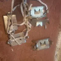 یخ شکن کفش کوهنوردی