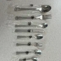 سرویس قاشق و‌چنگال