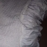 روکش مبل سفید پفکی