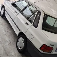 پراید صندوقدار مدل 1385 فرمان هیدرولیک