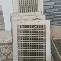 دریچه کولر فلزی
