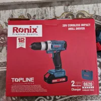 دریل شارژی رونیکس RH 8620