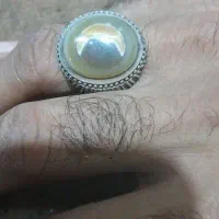 انگشتر باباقوری با ماه