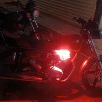 موتور تازه تعمیر بدون ایراد