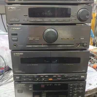 ظبط پایونر مدل GR.P510 پنج طبقه با دو عدد باند