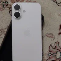 iphone 16 128g ch رنگ سفید با رجیستری شرکتی درحدنو