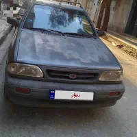 پراید دوگانه بدون رنگ ۸۷