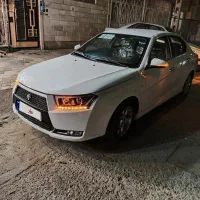 دنا پلاس 6 دنده صفر با رینگ 405 تازه تحویل