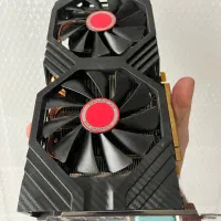 کارت گرافیک rx580 xfx