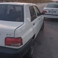 پراید مدل ۹۹ بدون رنگ