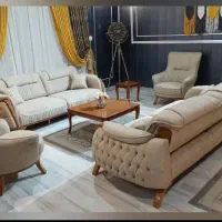 مبل راحتی ۸نفره تخت خوابشو مناسب جهیزیه نونو
