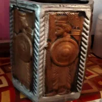 گلدان سفالی بزرگ